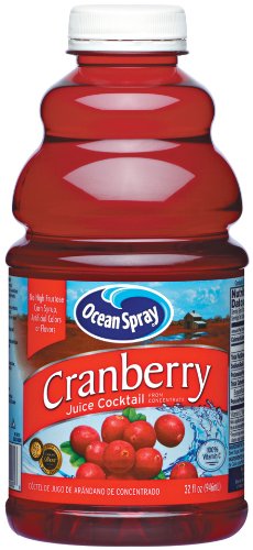 Ocean Spray Cranberry Juice Cocktail 32 Oz., PK12