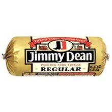 REGULAR PREMIUM PORK SAUSAGE, REGULAR