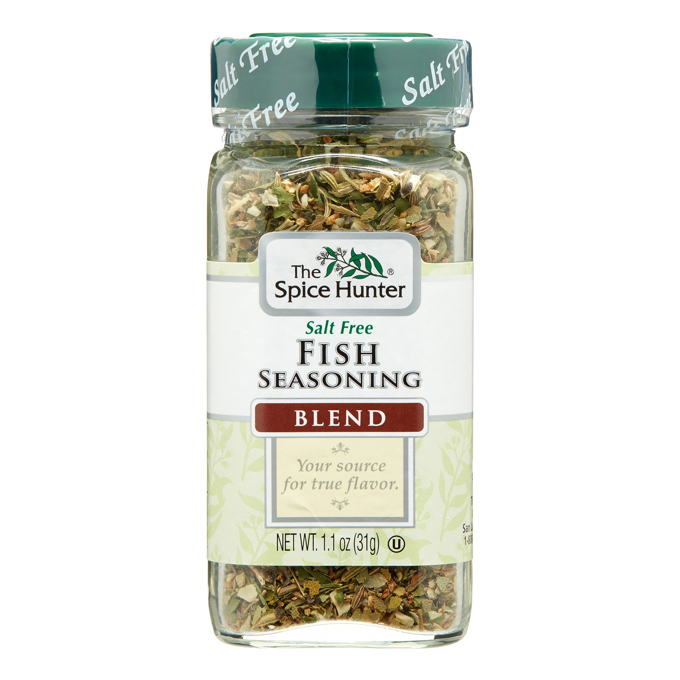The Spice Hunter Fish Seasoning Blend, 1.1-Ounce Jar