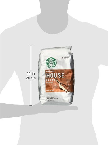 Starbucks House Blend Whole Bean 12 Oz Bag thumbnail