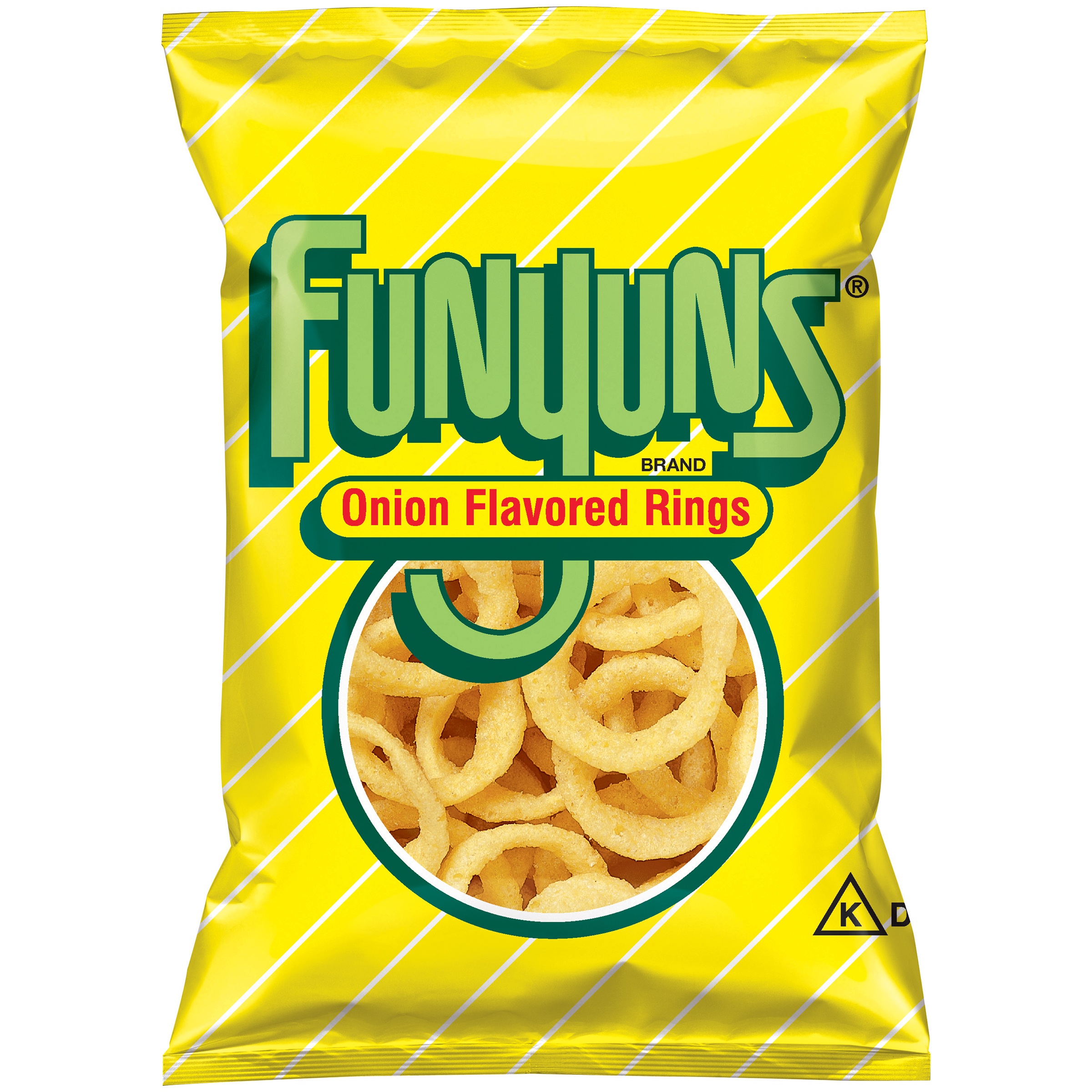 Funyuns Onion Flavored Rings 1.625 Oz. Bag