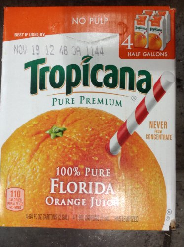 Tropicana Pure Premium Orange Juice 4/64 Oz
