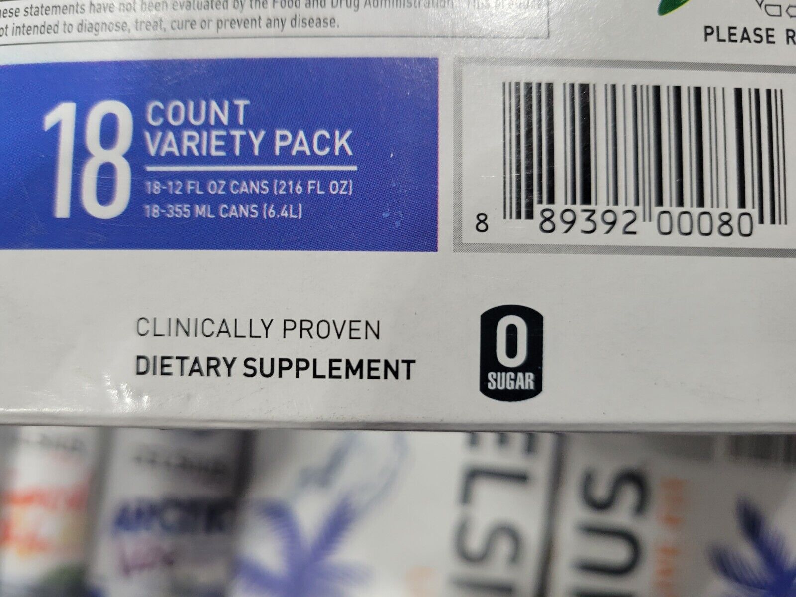 Celsius Vibe Energy Drinks Variety Pack, 12 Oz, Pack of 18 Drinks thumbnail