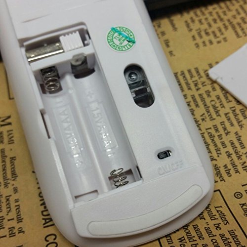 Fashionable Designed ( Anime Strike Witches ) Wireless Mouse Good for Women's 2.4 GHz -3 Adjustable DPI Levels - Nano USB Wireless Receiver (SB-W-6051 thumbnail
