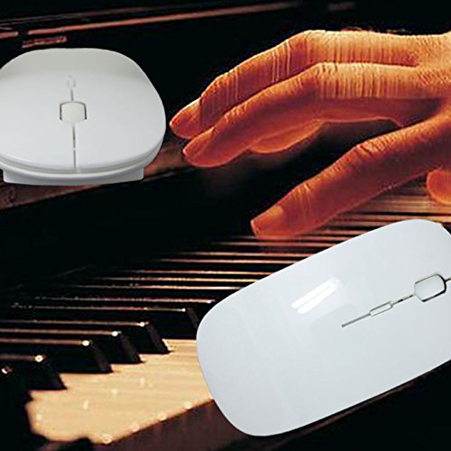 Fashionable Designed ( Anime Strike Witches ) Wireless Mouse Good for Women's 2.4 GHz -3 Adjustable DPI Levels - Nano USB Wireless Receiver (SB-W-6051 thumbnail