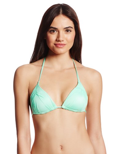 InMocean Juniors Mint Lena Push up Bikini Top, Lime, Small