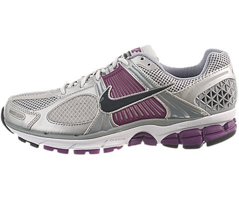 Nike Womens Zoom Vomero 5 395850-003 (9, Mettalic Silver/anthracite-red Plum-stealth)