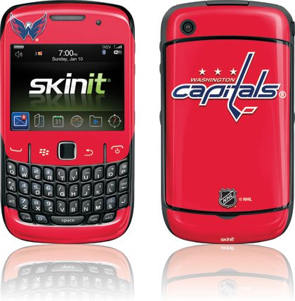Skinit Protective Skin for Curve 8530 - NHL Washington Capitols