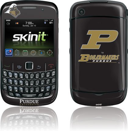 Skinit Purdue Boilermakers Blackberry Curve 8530 Skin thumbnail