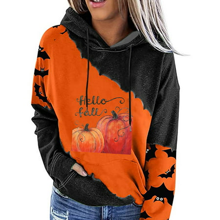 Sentmoom Sweatshirts for Women Loose Fit Trendy   Lightweight Fitted Tees Long Sleeves Vintage Fitted Tee Hooded Tops for Women Cozy Breathable Pullov