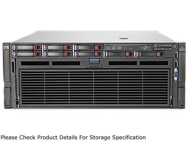 HP ProLiant DL580 G7 Rack Server System 2 X Intel Xeon E7-4807 1.86GHz 6C/12T 64GB (8 X 8GB) DDR3 643066-001