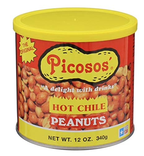 Picosos Hot Chili Peanuts, 12 Oz