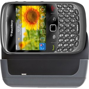 IPowerup Command Communications BBC1002 Solar Hybrid Case for Blackberry Accs Smart Phones 9300 9330 8530 8520