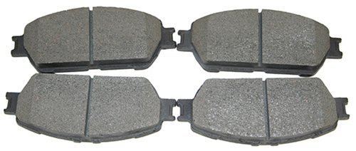 Beck Arnley  087-1679  Semi-Metallic Brake Pads