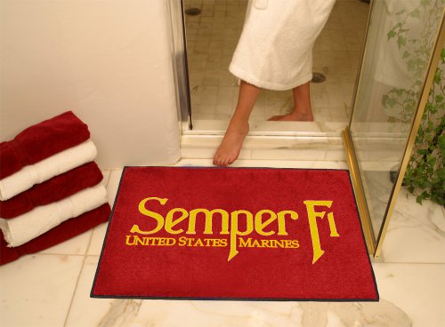 FANMATS 6974 MARINES All-Star Rug