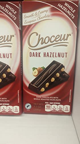 Choceur Dark Hazelnut Dark Chocolate