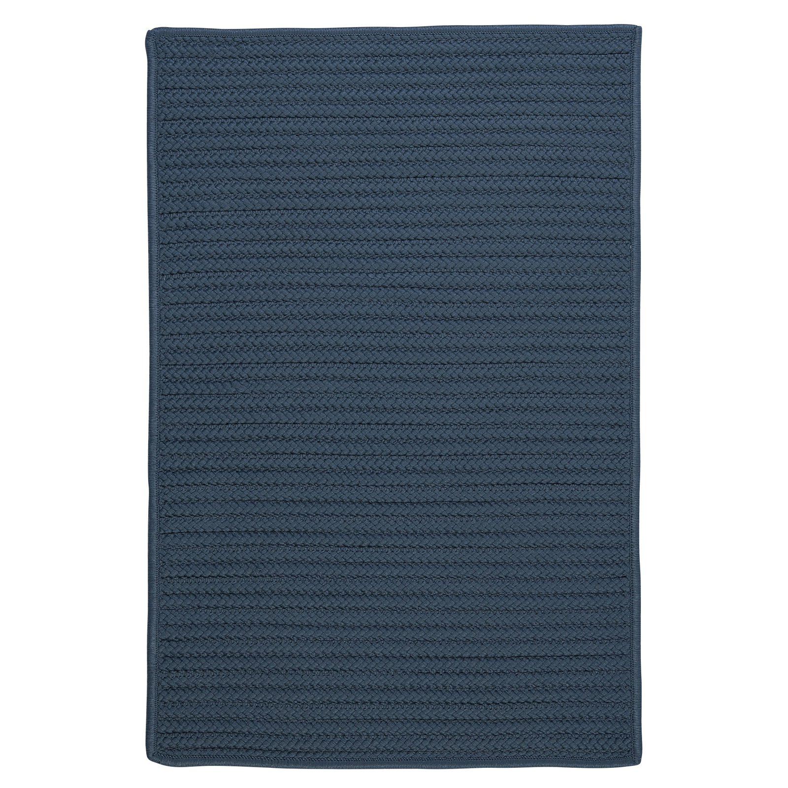 Simple Home Solid Rug by Colonial Mills in Lake Blue (Size 5'W X 7'L)