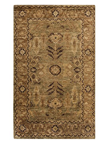 Surya Scarborough SCR-5104 Natural Fiber Hand Woven 100% Hemp Sage 2'6