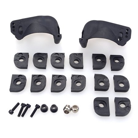 8037 C-Mounts Base for 1/8 ZD Racing 9021 9020 08421 RC Car Parts