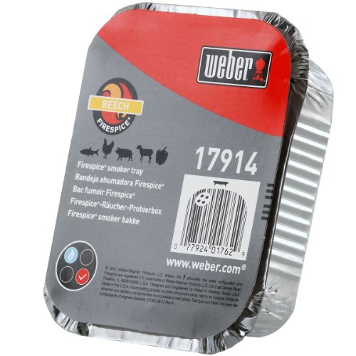Weber 17914 Beech Smoker Tray Gravity Feed