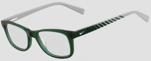 Nike Eyeglasses 5509 313 Shiny Green/Grey Demo 48 17 130