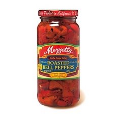 Mezzetta Golden Roasted Red Bell Peppers 24x 16Oz
