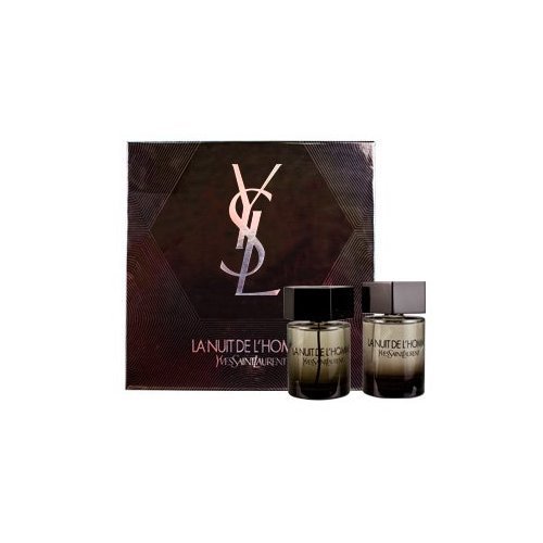 Yves Saint Laurent La Nuit De L'Homme 2 Pc Gift Set Men thumbnail