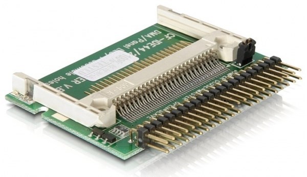 DeLOCK IDE 44pin Male to Compact Flash Card Reader