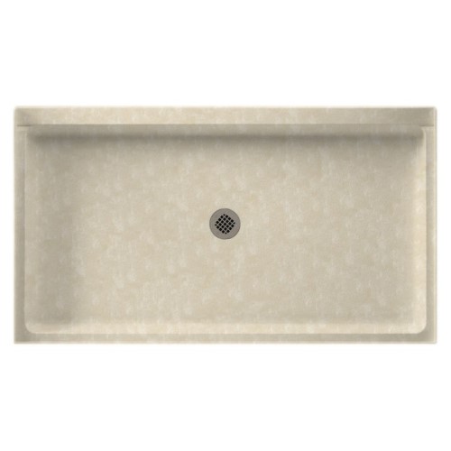 Swanstone SS-3460 Shower Floor Solid Surface Single Threshold 60  W X 34  D