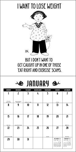 Mary EngelDark 2023 Wall Calendar thumbnail