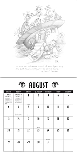 Mary EngelDark 2023 Wall Calendar thumbnail