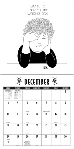 Mary EngelDark 2023 Wall Calendar thumbnail