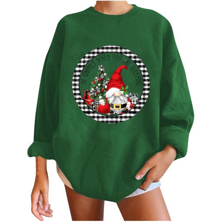 Sentmoom Casual Fall Tops for Women  Fashion Slim Sweatshirt Round Neck Pure Color T-Shirt Long-Sleeves Basic Cute Blouses Fashion Regular Pullover To