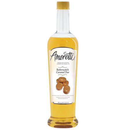 Amoretti Premium Syrup, Butterscotch, 25.4 Ounce