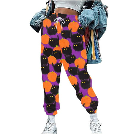 FengLS Women S Comfortable Fashion Printing Casual Printed Elastic Waist Tunic Pants 10-Ladies Clothes-10A#20140 Womens Clothes MYFWomen S Comfortable