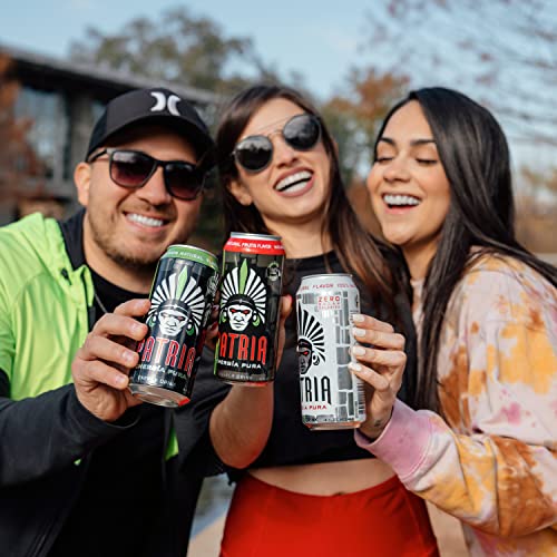 Patria Energy Drink Original 16 Fl Oz Each / Pack of 12 thumbnail