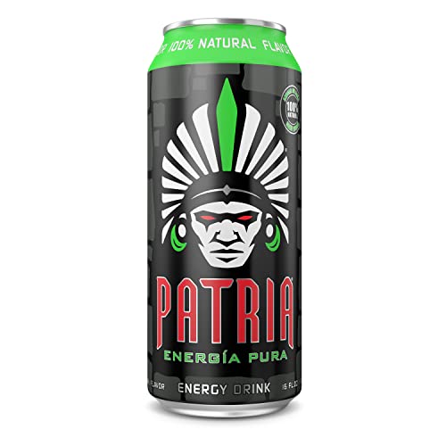Patria Energy Drink Original 16 Fl Oz Each / Pack of 12 thumbnail