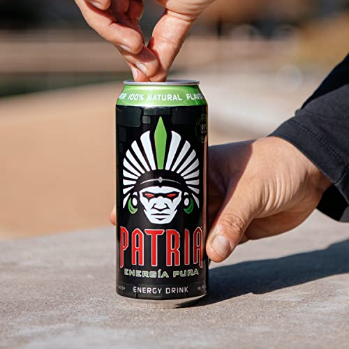 Patria Energy Drink Original 16 Fl Oz Each / Pack of 12 thumbnail