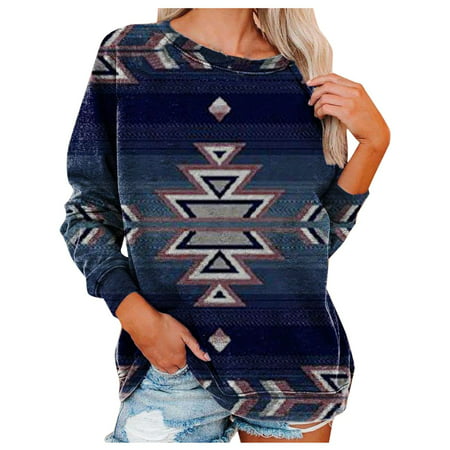 Sentmoom Long Sleeve Trendy Slim Tees  Blouse for Women Dressy Elegant Classic Relaxed Tops O-Neck Pullover Elegant T Shirts Comfy Regular Blouses Tie