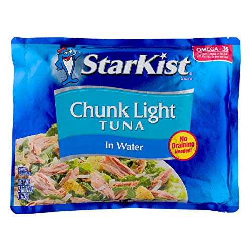 Starkist Chunk Light Tuna in Water  43 Ounces  6 per Case