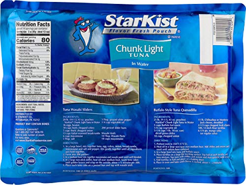 Starkist Chunk Light Tuna in Water  43 Ounces  6 per Case thumbnail