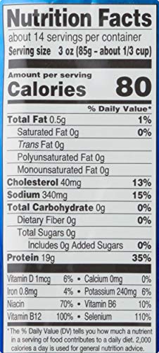 Starkist Chunk Light Tuna in Water  43 Ounces  6 per Case thumbnail