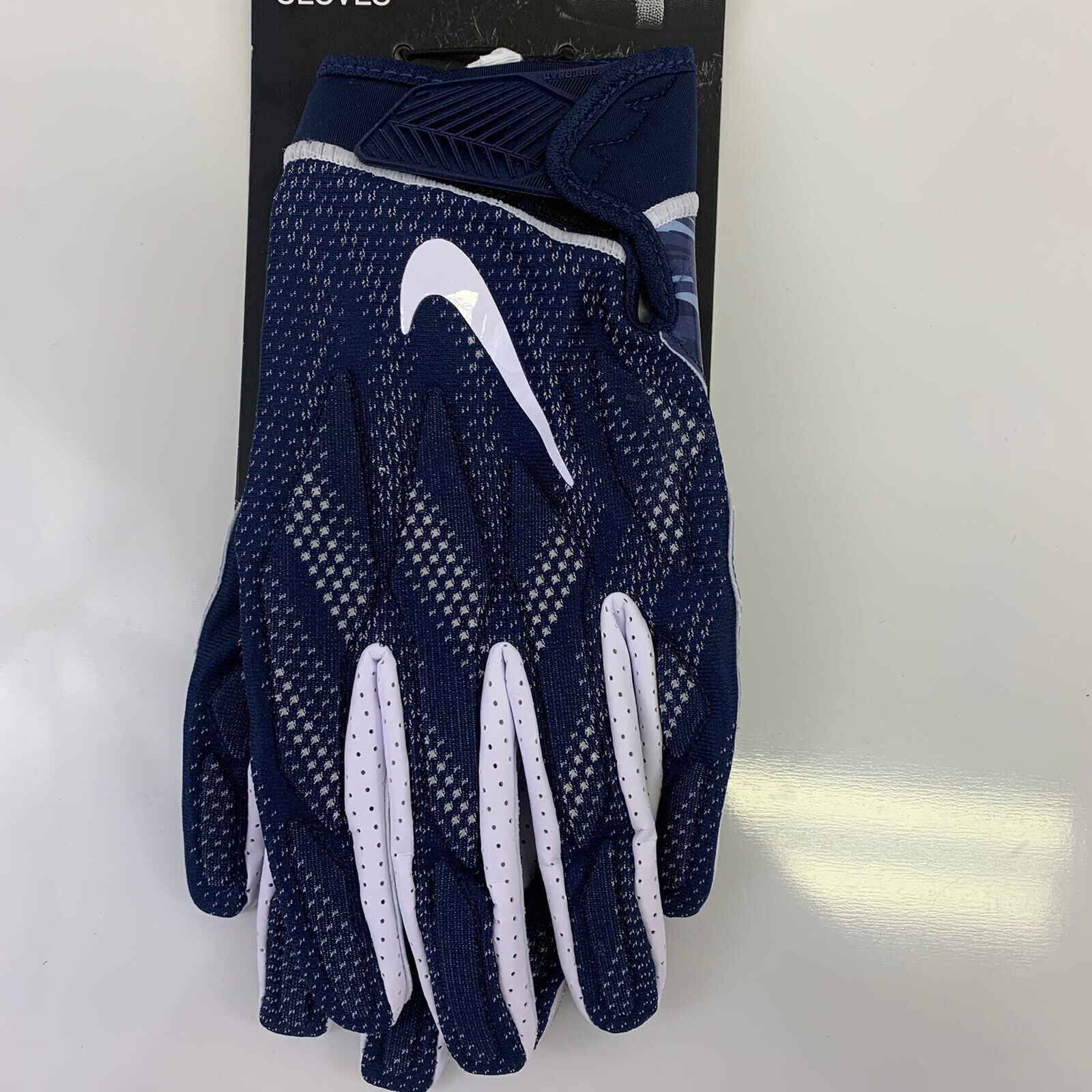 Nike Superbad Manigrip Football Gloves PGF873 453 Men Size 3XL  $65 Retail thumbnail