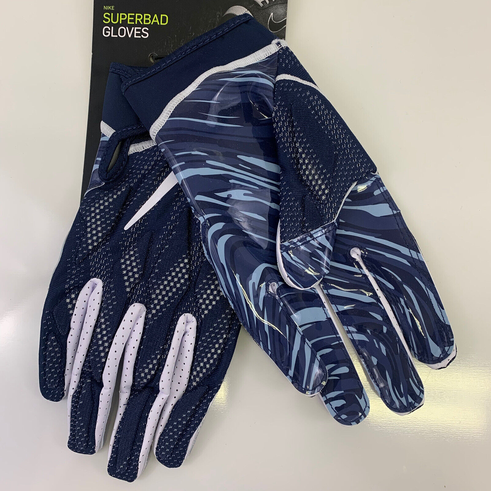 Nike Superbad Manigrip Football Gloves PGF873 453 Men Size 3XL  $65 Retail thumbnail