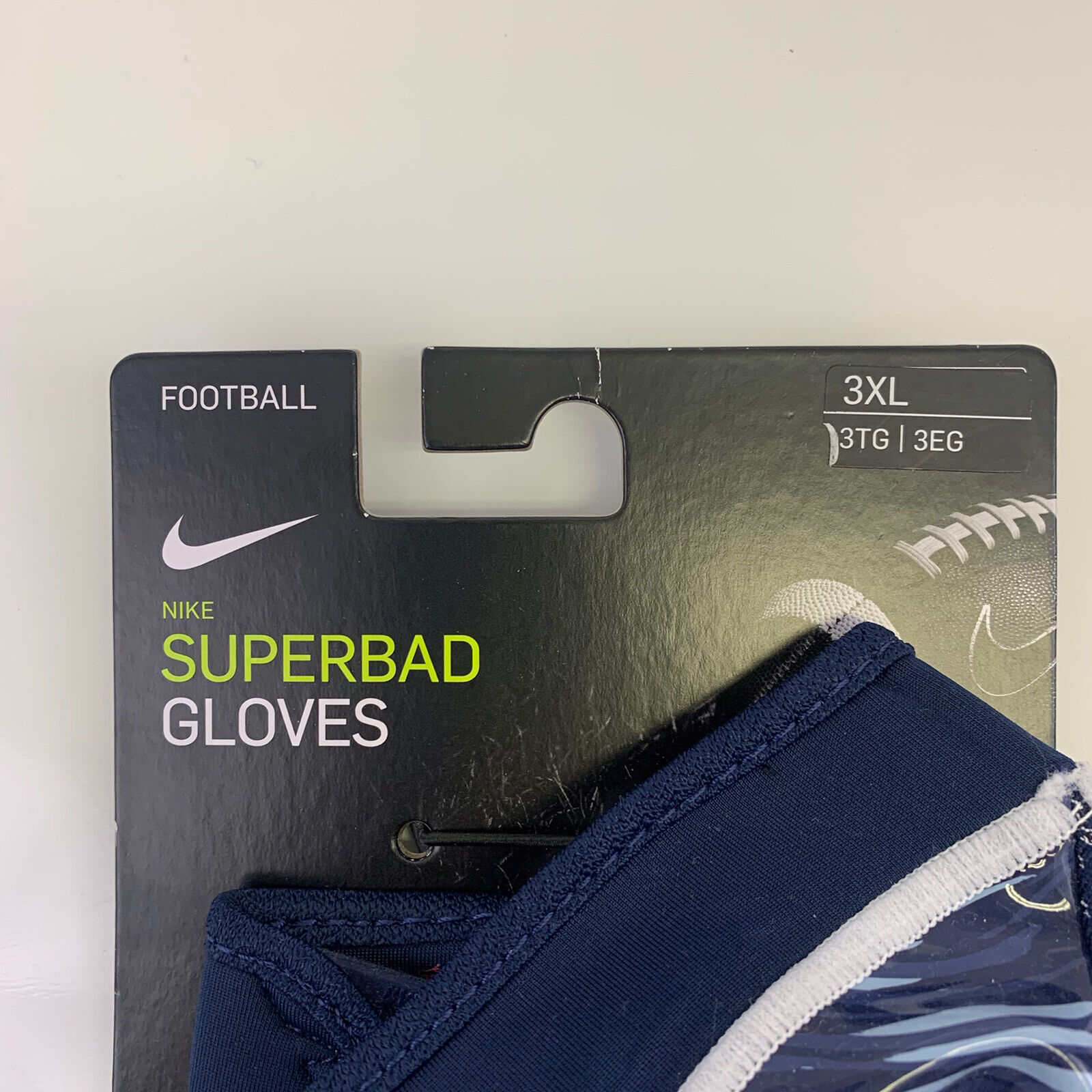 Nike Superbad Manigrip Football Gloves PGF873 453 Men Size 3XL  $65 Retail thumbnail