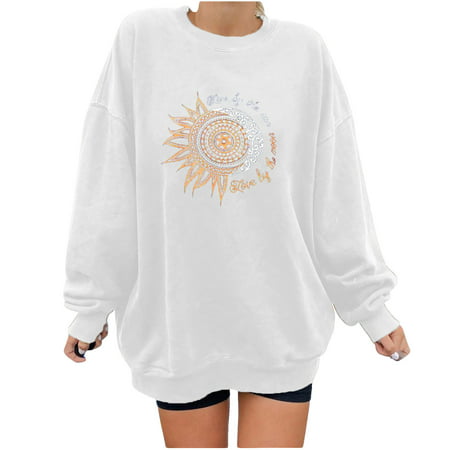 Usupdd Halloween Fashion Women S Casual Long Sleeve Printed Ladies Sweatshirt Tops Usupdd 220808-3439