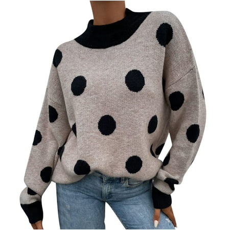Sentmoom Sweatshirt for Women Zip up  Basic Loose Tee Tops O-Neck Relaxed Tunics Long-Sleeves Soft Soft Henley Shirts Comfy Regular Shirt Comfy Fitted