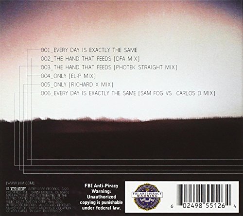 Nine Inch Nails Every Day Is Exactly the Same US CD Single