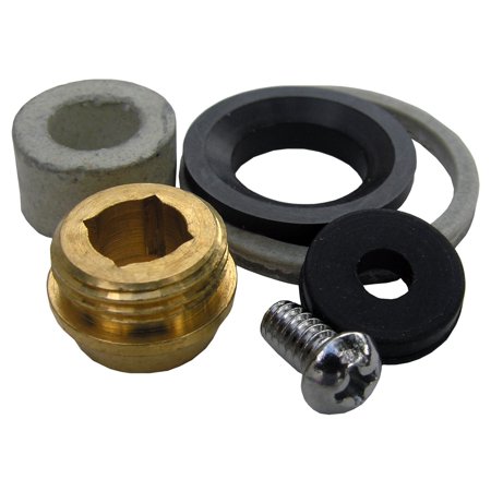 LASCO 0-4081 Gerber Shower Diverter Stem Repair Kit with Seats