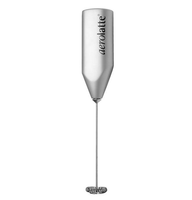 Aerolatte 013 Milk Frother with Travel Case, Satin